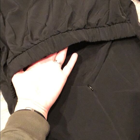 NWT Lumiere Black Cutout Back Dress - Picture 5 of 6